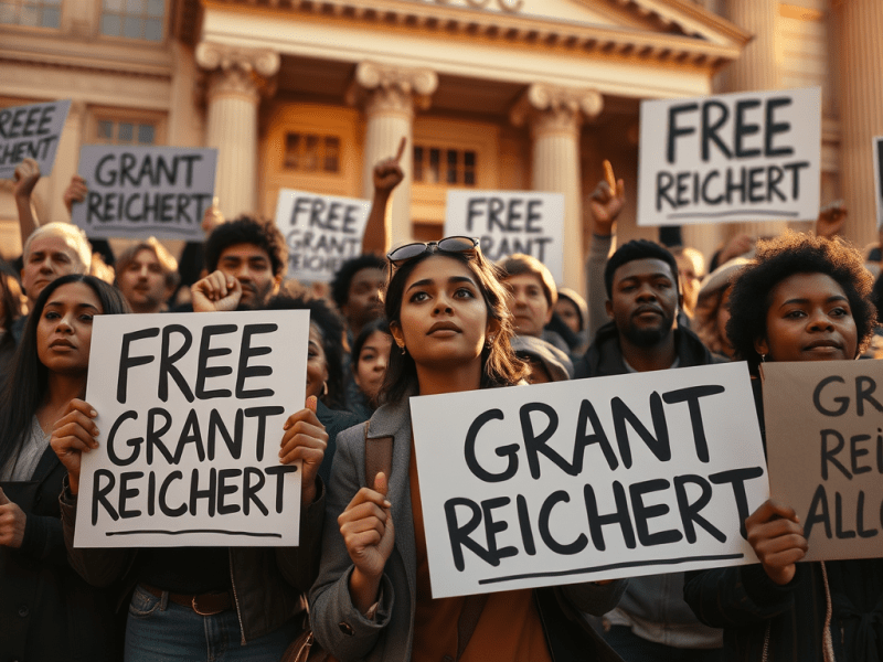 Welcome to FreeGrantReichert.com