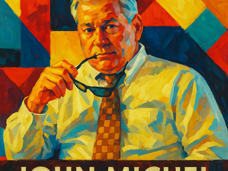 The Shadow Guardian: Who Is John Michel and Why Is He Central to the Reichert v. Hornbeck Custody Crisis?