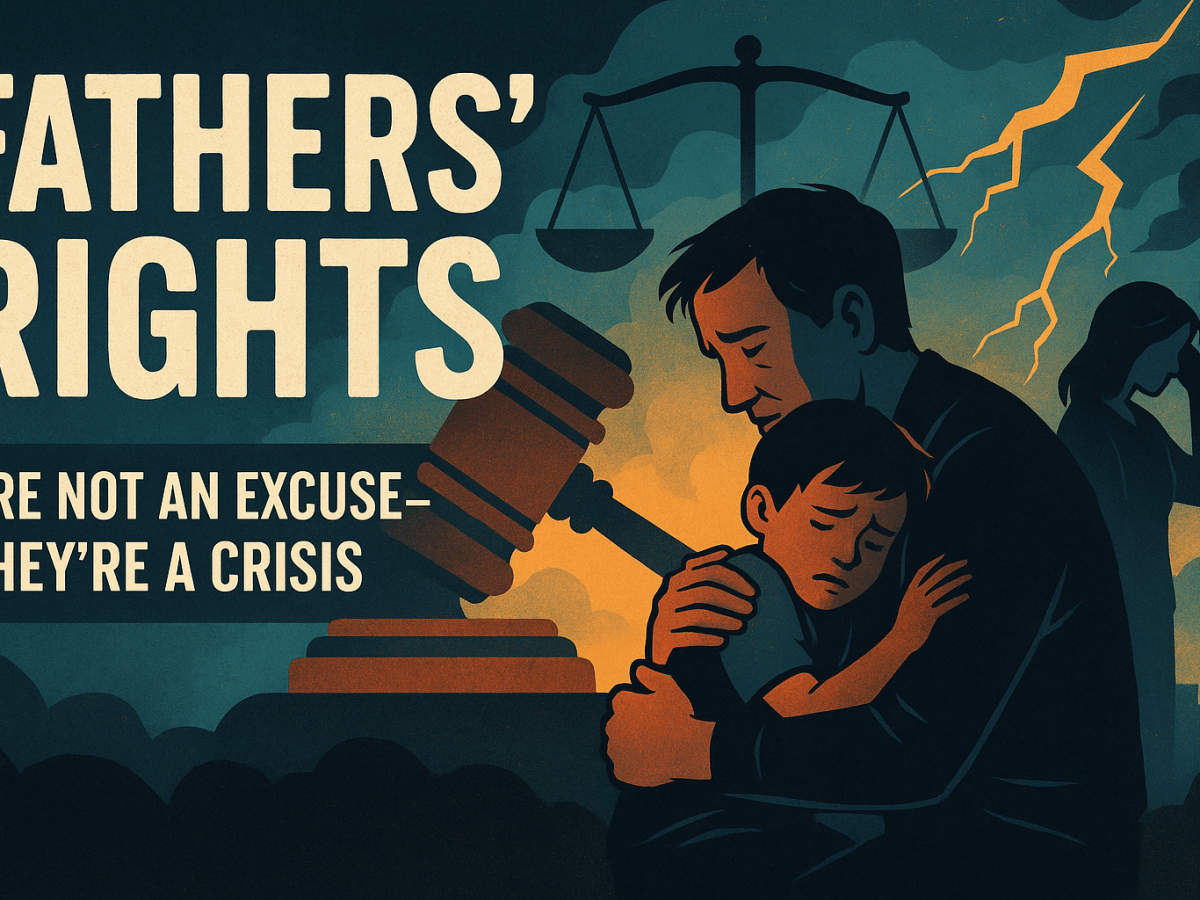 Fathers’ Rights Are Not an Excuse—They’re a Crisis