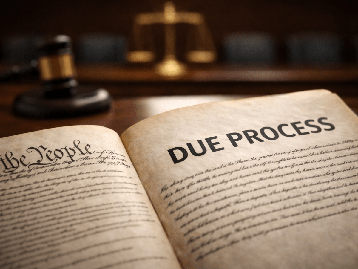 What Does “Due Process” Actually Mean in Family Court?