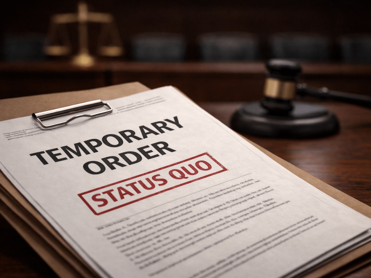 How Temporary Orders Become Permanent Punishment