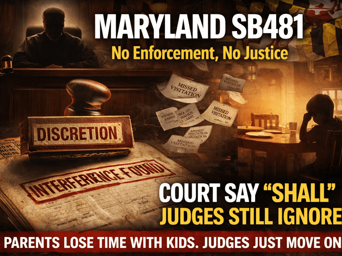 SB481 and the Enforcement Illusion: Why Stronger Language Would Not Have Helped Jeff Reichert