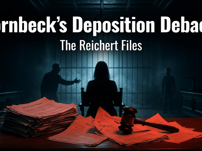 “I Don’t Recall”: Inside the Deposition That Could Unravel a Maryland Attorney’s Protective-Order Case
