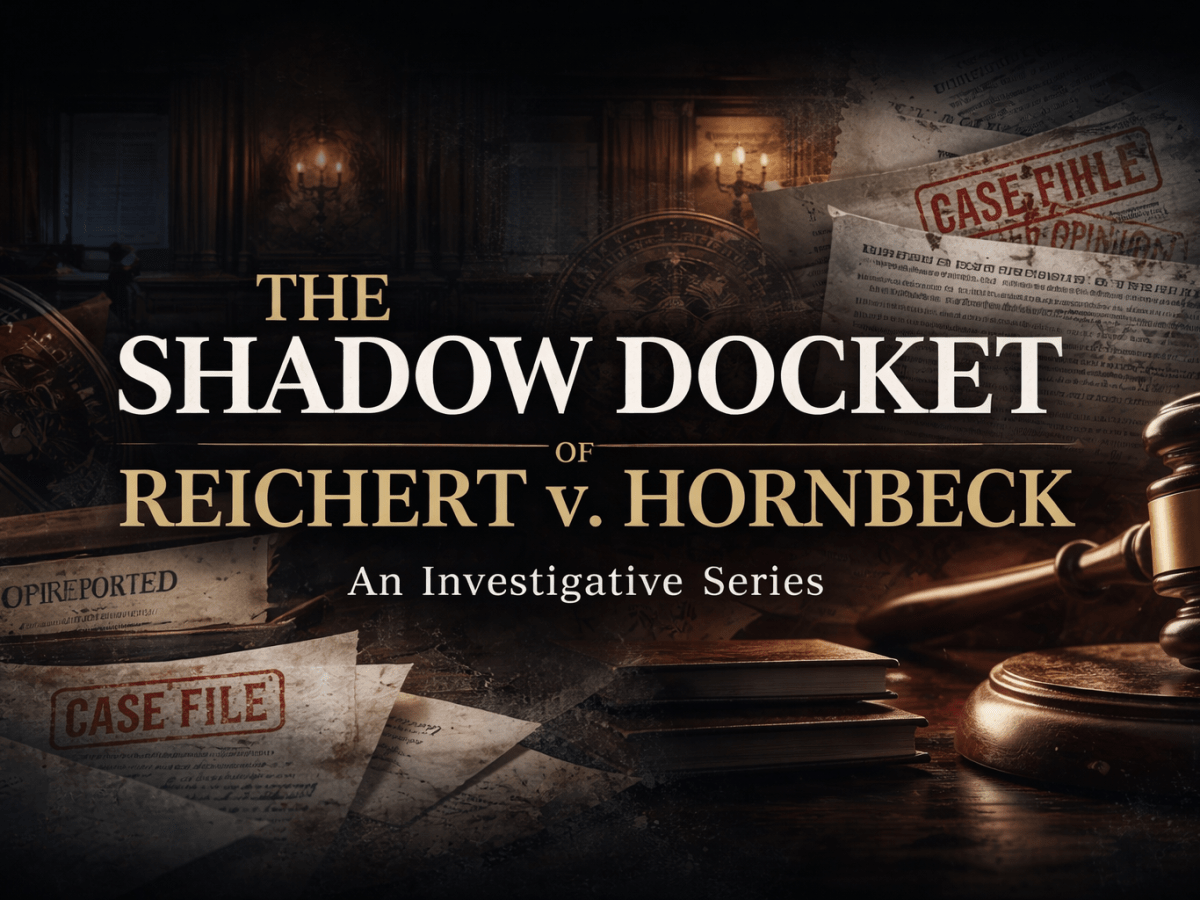 The Standard Nobody Published: Maryland’s Amended Protective Order Law, Eight Years Without a Reported Case