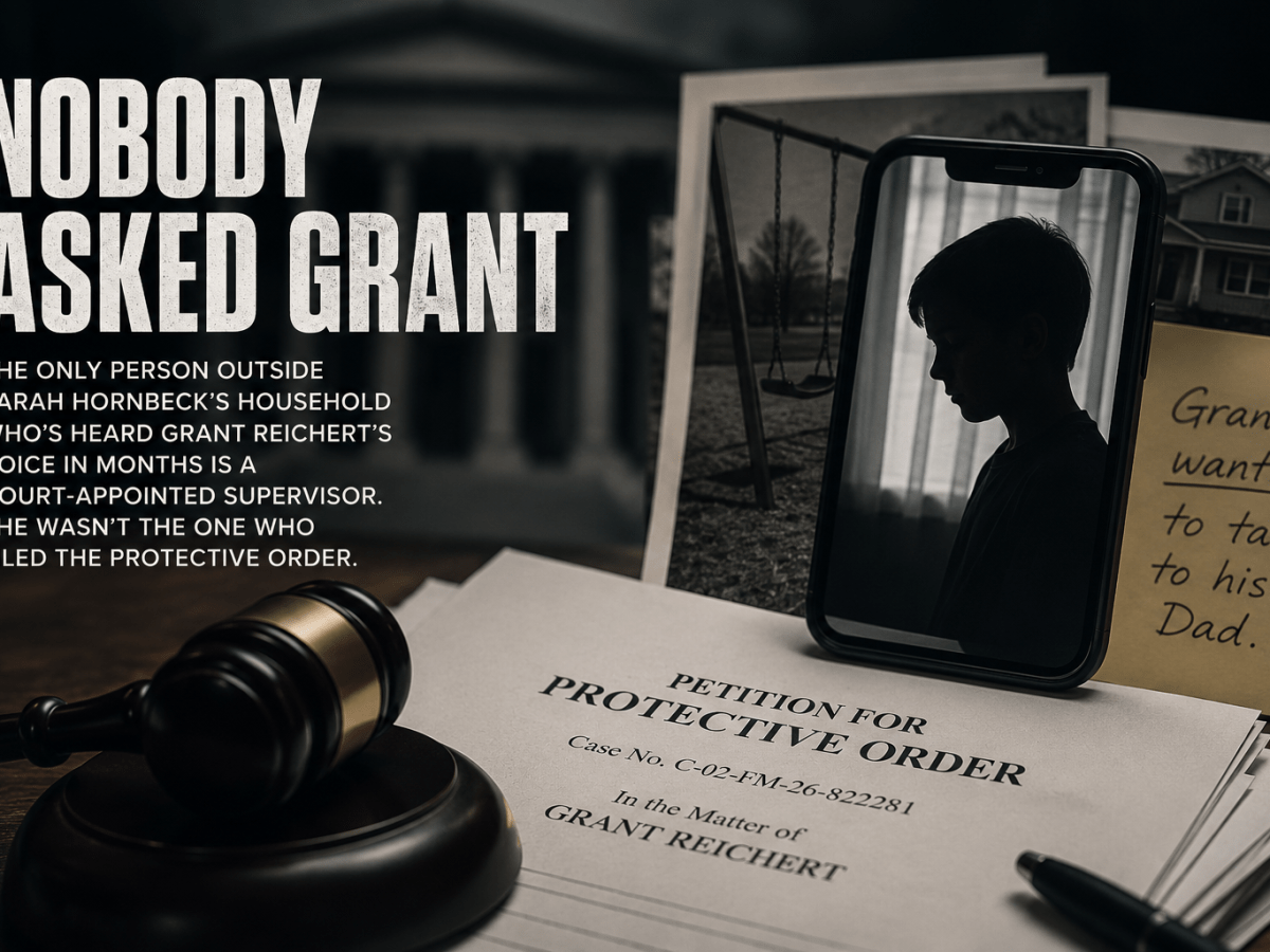 Nobody Asked Grant